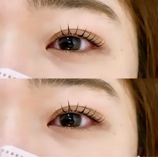 マツエク・マツパ arvo 新潟万代のマツエク・マツパデザイン