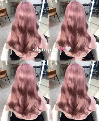 カラー Beleza shibuya所属・柏木 理那のヘアスタイル