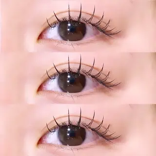 マツエク・マツパ 京都レイヤーカット うえひのヘアスタイル