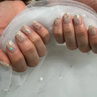 ネイル 東 千夏のネイルデザイン