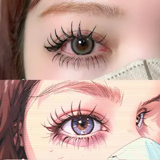 マツエク・マツパ ＲＥＢＥＳＴ ｅｙｅｌａｓｈのマツエク・マツパデザイン