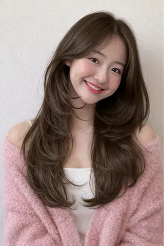 ロング KANA🌷 髪質改善のヘアスタイル