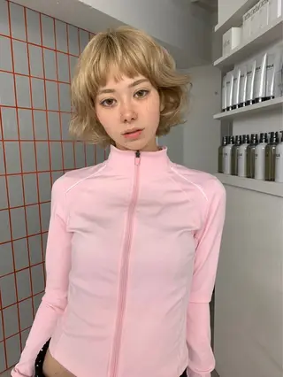 ショート 山田 京介のヘアスタイル