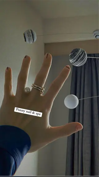 メンズ ネイル Hi Beauty 渋谷(ネイル、ハイパーナイフ6、脂肪れいきゃく、マッサージ&エステサロン)所属・Hi beauty 渋谷のネイルデザイン