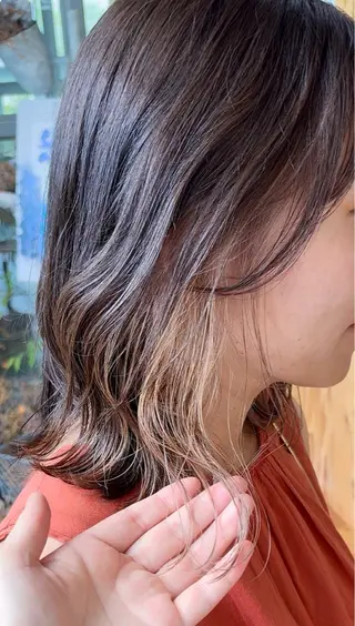 ミディアム Nicoru*所属・SONO 【一宮】のヘアスタイル