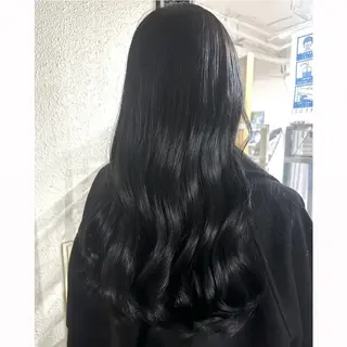 ロング カラー 透明感カラー/外苑前 /MIRAI🇰🇷のヘアスタイル