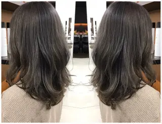 ミディアム カラー BOOTH share salon所属・ハタケヤマヨシキ ／BOOTHのヘアスタイル