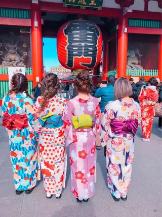 ヘアアレンジ pep所属・pep natsumiのヘアスタイル