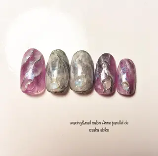 ネイル 中村 翠のネイルデザイン