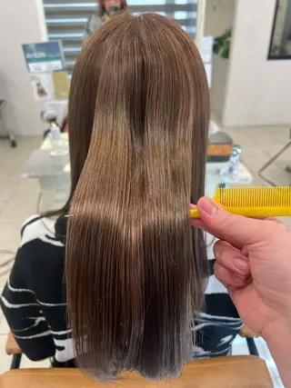 カラー 🫧うる艶ヘアー🫧 Yukaのヘアスタイル