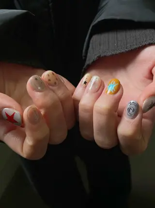 ネイル F room 表参道のネイルデザイン