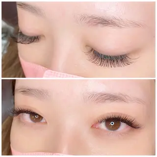 マツエク・マツパ 椿 優花のマツエク・マツパデザイン