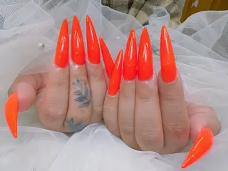 ネイル lucky nail 歌舞伎町のネイルデザイン