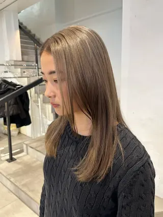 ロング カラー 吉祥寺/個性派/ kazuha🩰のヘアスタイル