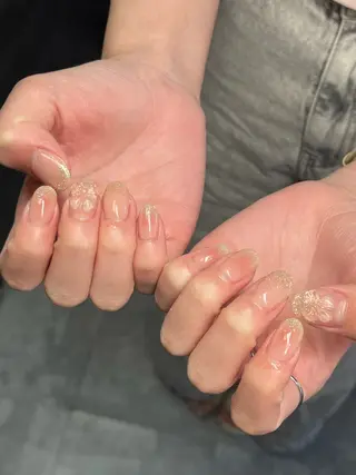 ネイル NailByua 武蔵新城徒歩4分のネイルデザイン