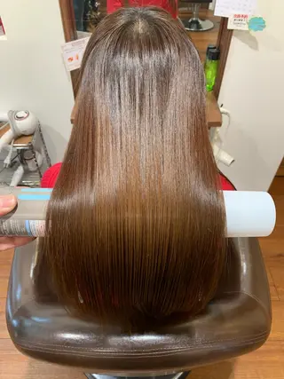 セミロング 髪質改善・美髪 カラー特化☆中嶋健人のヘアスタイル