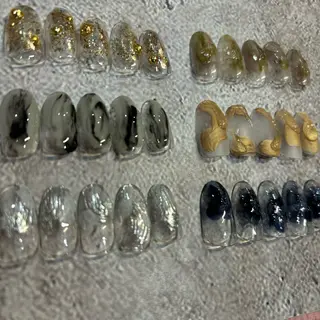 ネイル sharesalon    room59所属・nozomi 🌙のネイルデザイン