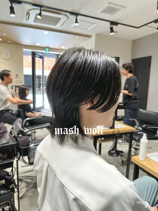 メンズ メンズパーマ特化 🌟Gakutoのヘアスタイル