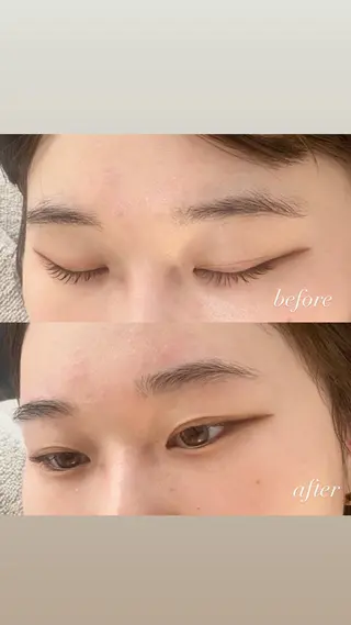 アイブロウ Star Face（スターフェイス）所属・大石 玲奈の眉毛・アイブロウイメージ