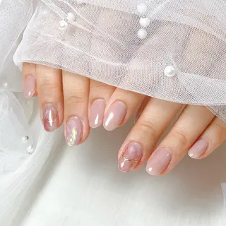 ネイル ネイル空間所属・muguet🎀 nailのネイルデザイン