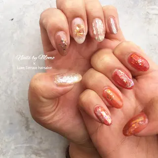 ネイル M O M Oのネイルデザイン