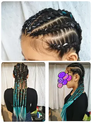 ヘアアレンジ scamp ★のヘアスタイル