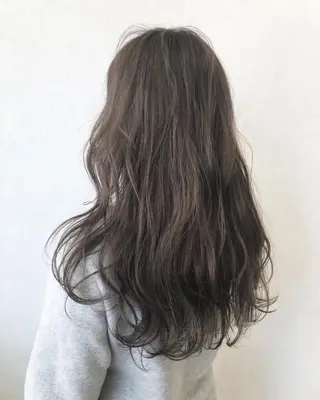 ロング ニュアンスカラー🫧 加納のヘアスタイル