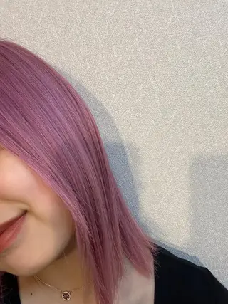 ミディアム カラー elto四条烏丸 // ア オ リのヘアスタイル