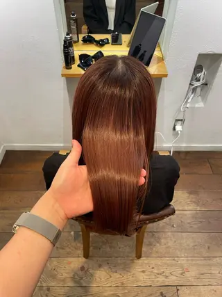 ミディアム カラー MAKE'S所属・🌻MAKE'S Hina🌻のヘアスタイル