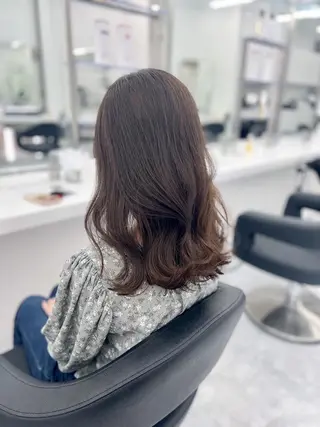 カラー ブリーチなし暖色 ❤️kanata❤️のヘアスタイル