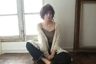 ショート SALOWIN 銀座一丁目店所属・髪質改善/縮毛矯正 🎀小林 唯 🎀のヘアスタイル