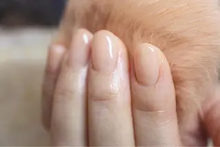 ネイル 自爪育成ネイルサロン ココリュバンのネイルデザイン