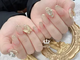 ネイル M&Y NailSalonのネイルデザイン