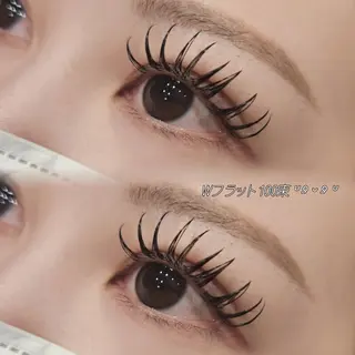 マツエク・マツパ N:bymylash naoのマツエク・マツパデザイン
