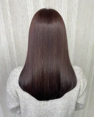 ロング カラー UNDER vr 【アンダーバー】のヘアスタイル