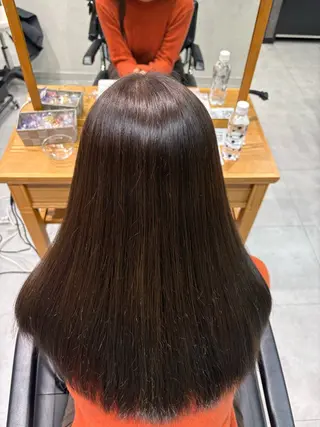 ロング カラーモデル募集 ✨🤍モモハ🤍✨のヘアスタイル