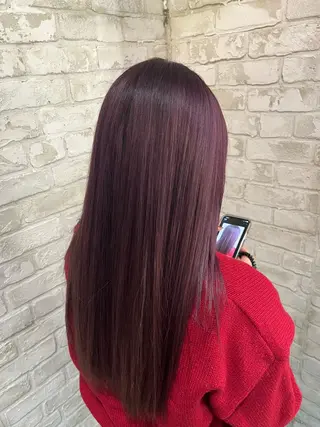 カラー Natural仙台 東口所属・目黒 隼之介のヘアスタイル