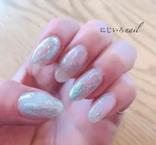 ネイル にじいろ nailのネイルデザイン