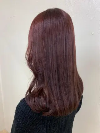 ロング メンズレディース お任せください伊織のヘアスタイル