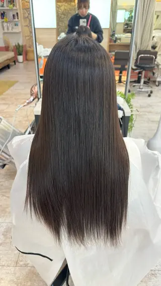 ロング Plaatje　古淵店所属・𓂃plaatje koharu🫧🎀のヘアスタイル