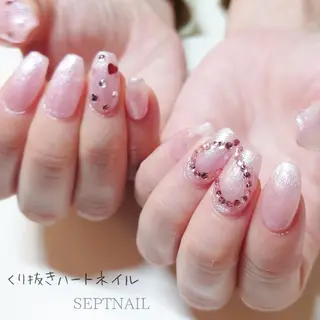 ネイル SEPTNAIL 中澤のネイルデザイン