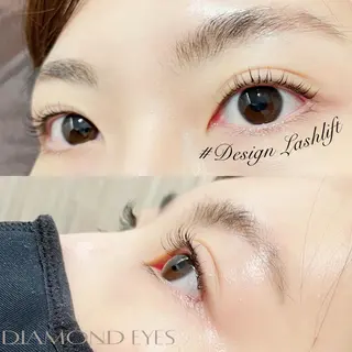 マツエク・マツパ ﾀﾞｲﾔﾓﾝﾄﾞ ｱｲｽﾞ/副店長島田のマツエク・マツパデザイン