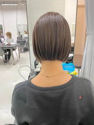 ショート カラー ヘアアレンジ 似合わせ専門美容師 なかじまのヘアスタイル