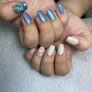 ネイル Re:Smil所属・☺︎ NOZOMI☺︎のネイルデザイン