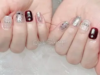 ネイル Quick Sukarupu新宿のネイルデザイン