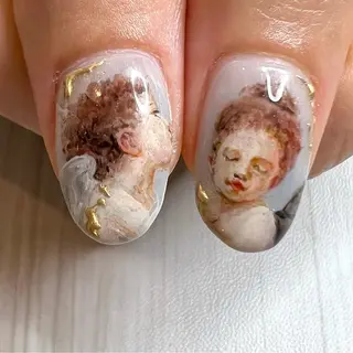 ネイル 種爪所属・種爪 たねつめのネイルデザイン