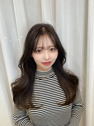 ロング ♡大人カワイイ hair♡徳井はやとのヘアスタイル