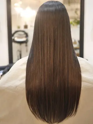 ロング カラー Lucet所属・糸井 一輝のヘアスタイル