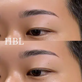 メンズ アイブロウ VIAS CANACOのマツエク・マツパデザイン