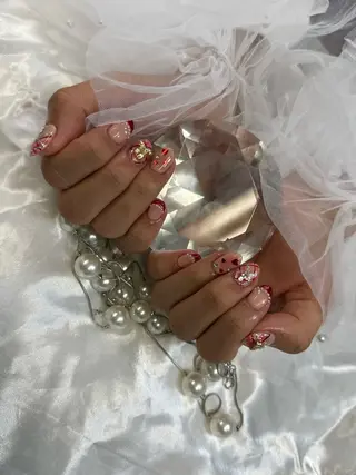 ネイル 中西 美羽のネイルデザイン